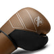 Hayabusa Boxing gloves S4 Leather Gold Brown