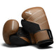 Hayabusa Boxing gloves S4 Leather Gold Brown