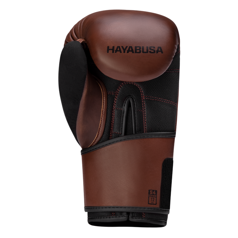 Hayabusa Boxing gloves S4 Leather Brown