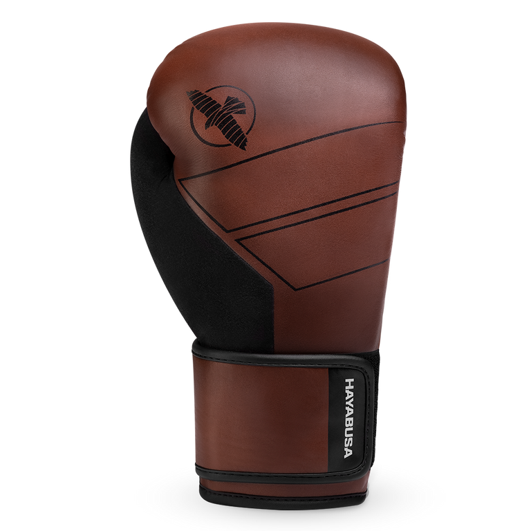 Hayabusa Boxing gloves S4 Leather Brown