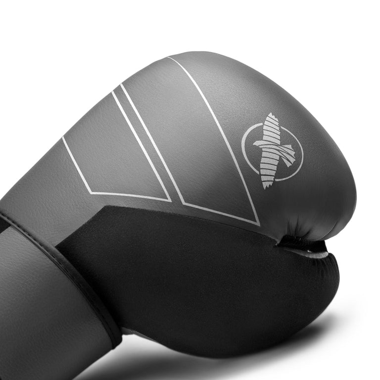 Hayabusa Boxing gloves S4 Leather Grey