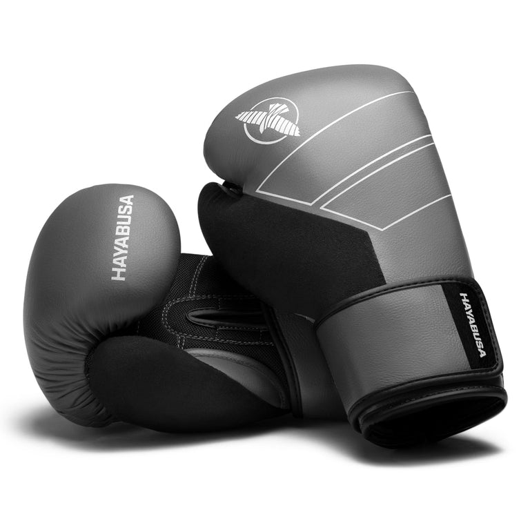 Hayabusa Boxing gloves S4 Leather Grey