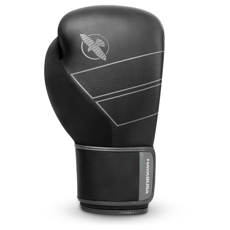 Hayabusa Boxing Gloves S4 Leather Black