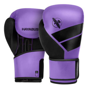 Hayabusa Boxing Gloves S4 Purple