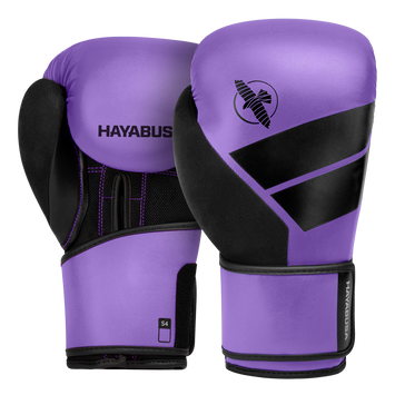 Hayabusa Boxing Gloves S4 Purple
