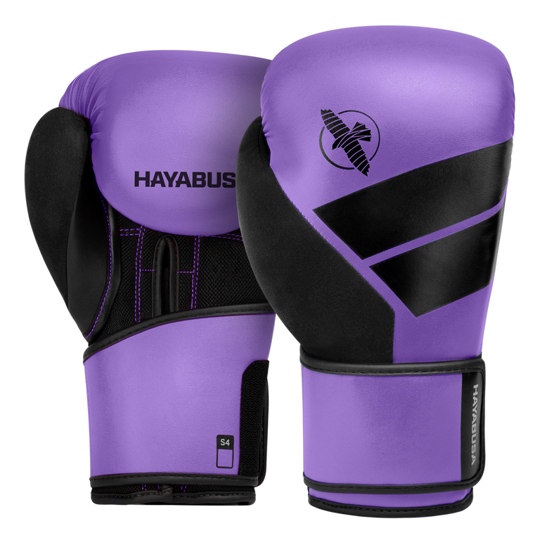 Hayabusa Boxing Gloves S4 Purple