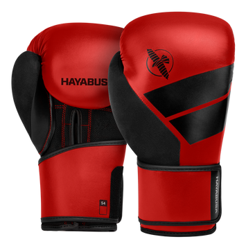 Hayabusa Boxing Gloves S4 Red