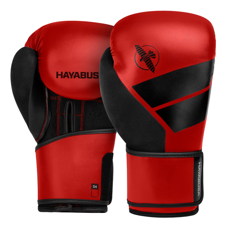 Hayabusa Boxing Gloves S4 Red