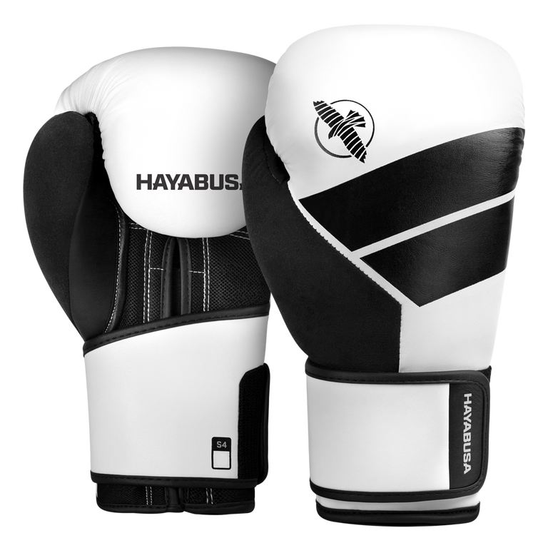 Hayabusa Boxing Gloves S4 White