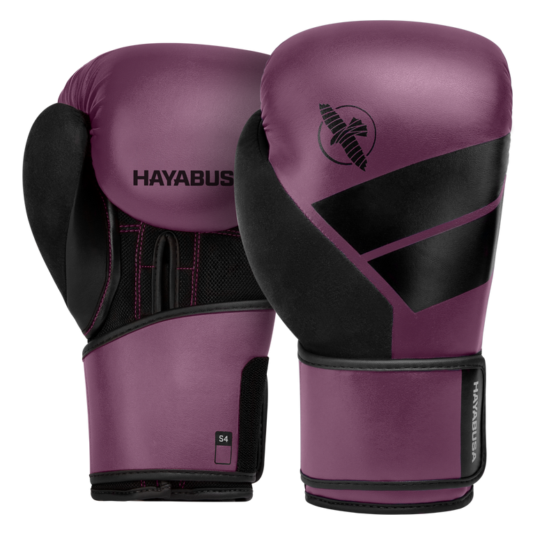 Hayabusa Boxing Gloves S4 Wine