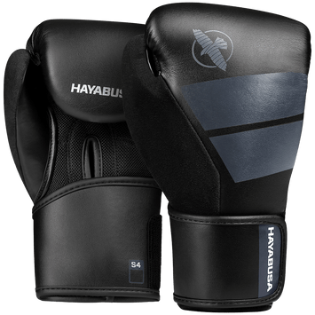 Hayabusa Boxing Gloves Kids S4 Black