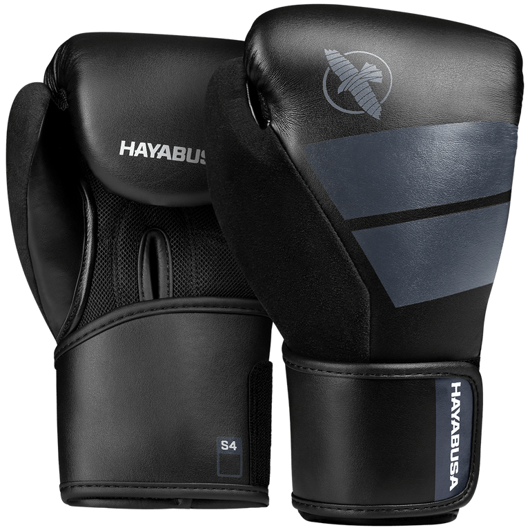 Hayabusa Boxing Gloves Kids S4 Black