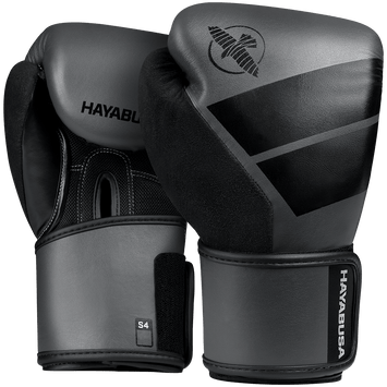 Hayabusa Boxing Gloves Kids S4 Charcoal
