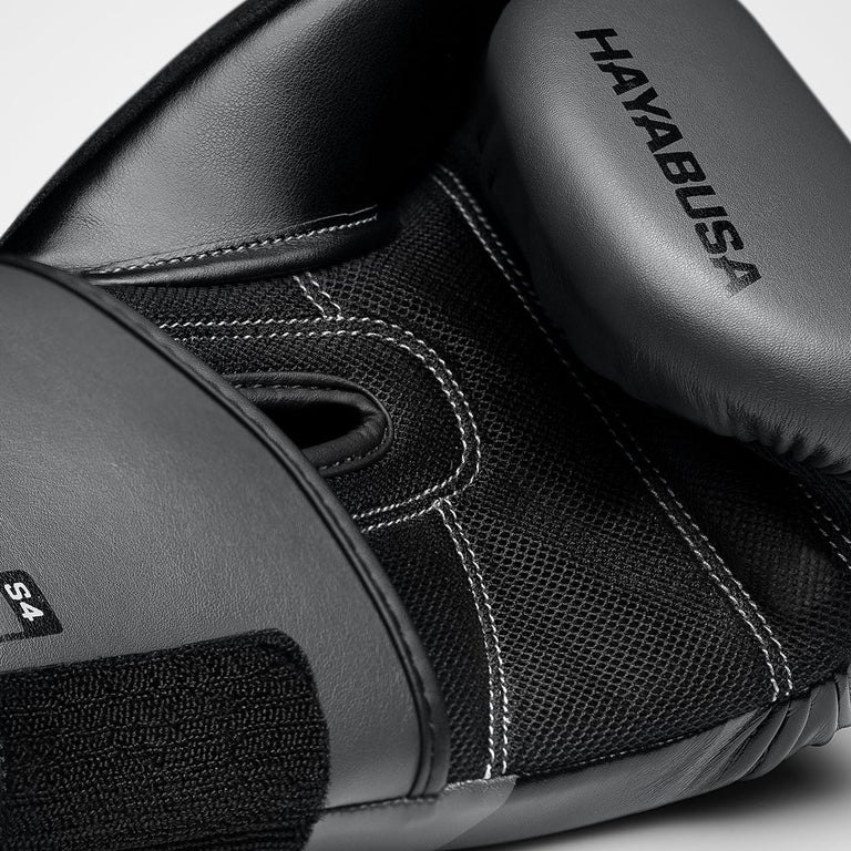 Hayabusa Boxing Gloves Kids S4 Charcoal