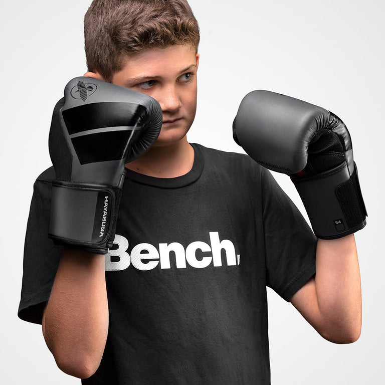 Hayabusa Boxing Gloves Kids S4 Charcoal