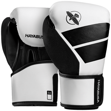Hayabusa Boxing Gloves Kids S4 White