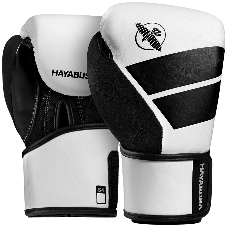 Hayabusa Boxing Gloves Kids S4 White