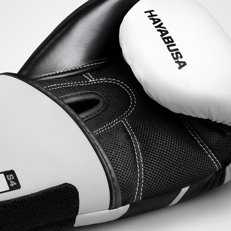 Hayabusa Boxing Gloves Kids S4 White