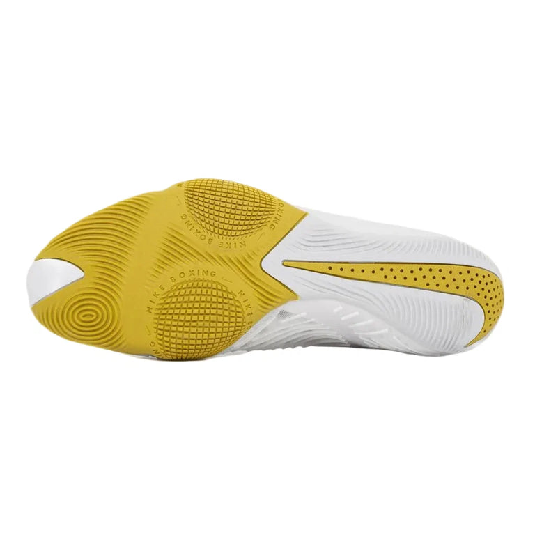 Nike Boxing Shoes Hyper K.O. 3 White/Gold