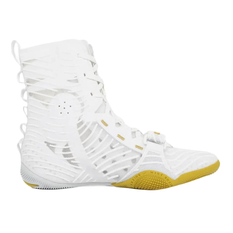 Nike Boxing Shoes Hyper K.O. 3 White/Gold