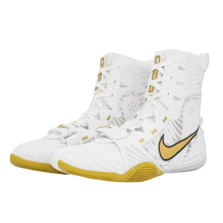 Nike Boxing Shoes Hyper K.O. 3 White/Gold