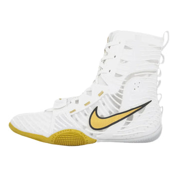 Nike Boxing Shoes Hyper K.O. 3 White/Gold