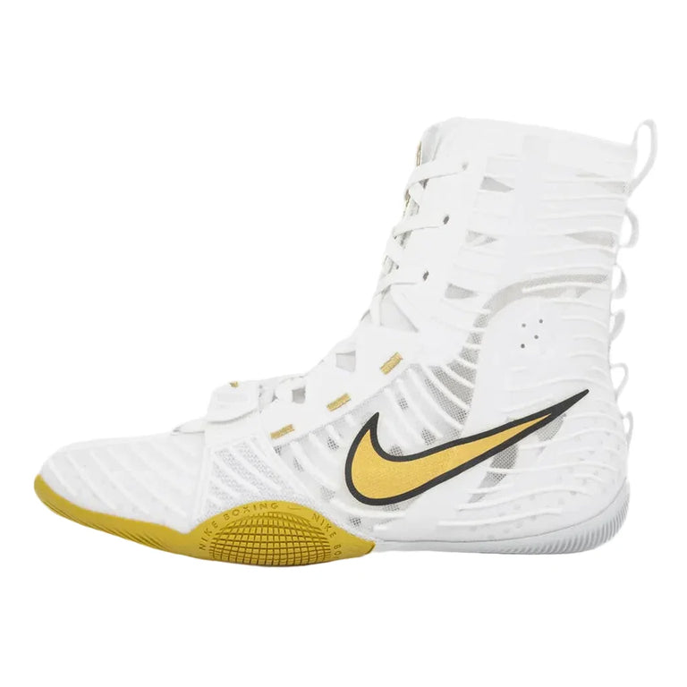 Nike Boxing Shoes Hyper K.O. 3 White/Gold