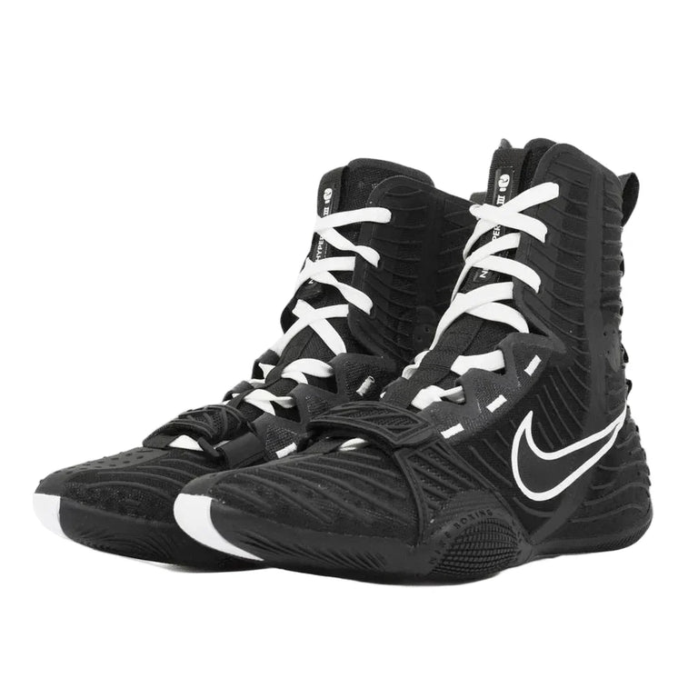 Nike Boxing Shoes Hyper K.O. 3 Black/White