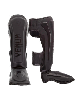 Venum Shin Guards Elite Black/Black