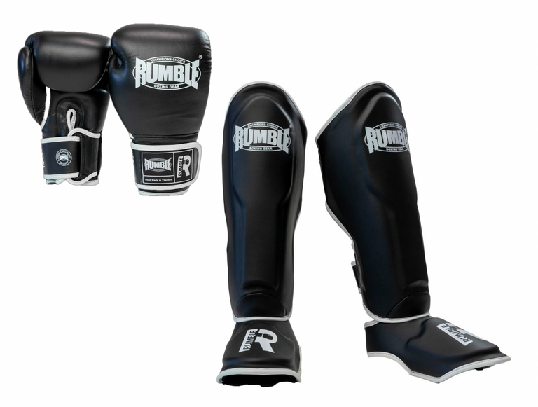 Rumble Exclusive Set 2.0 Black/White