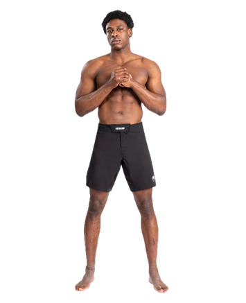 Venum Fightshort Tempest Black/Grey