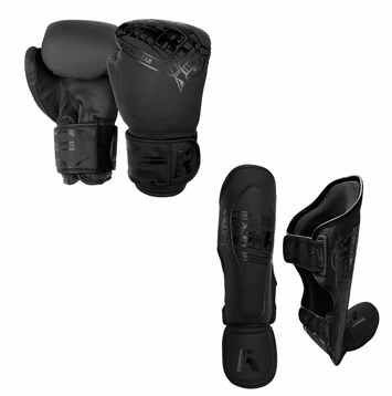 Rumble Kickboxing set Kids Camo Black/Black