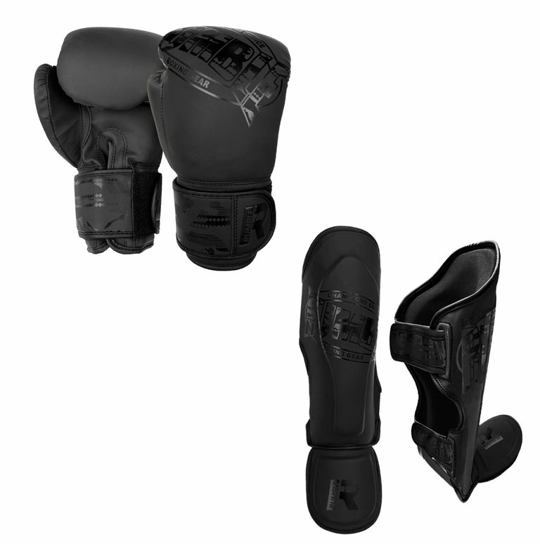 Rumble Kickboxing set Kids Camo Black/Black