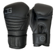 Joya Gear Boxing Gloves Falcon Black/Black Leather