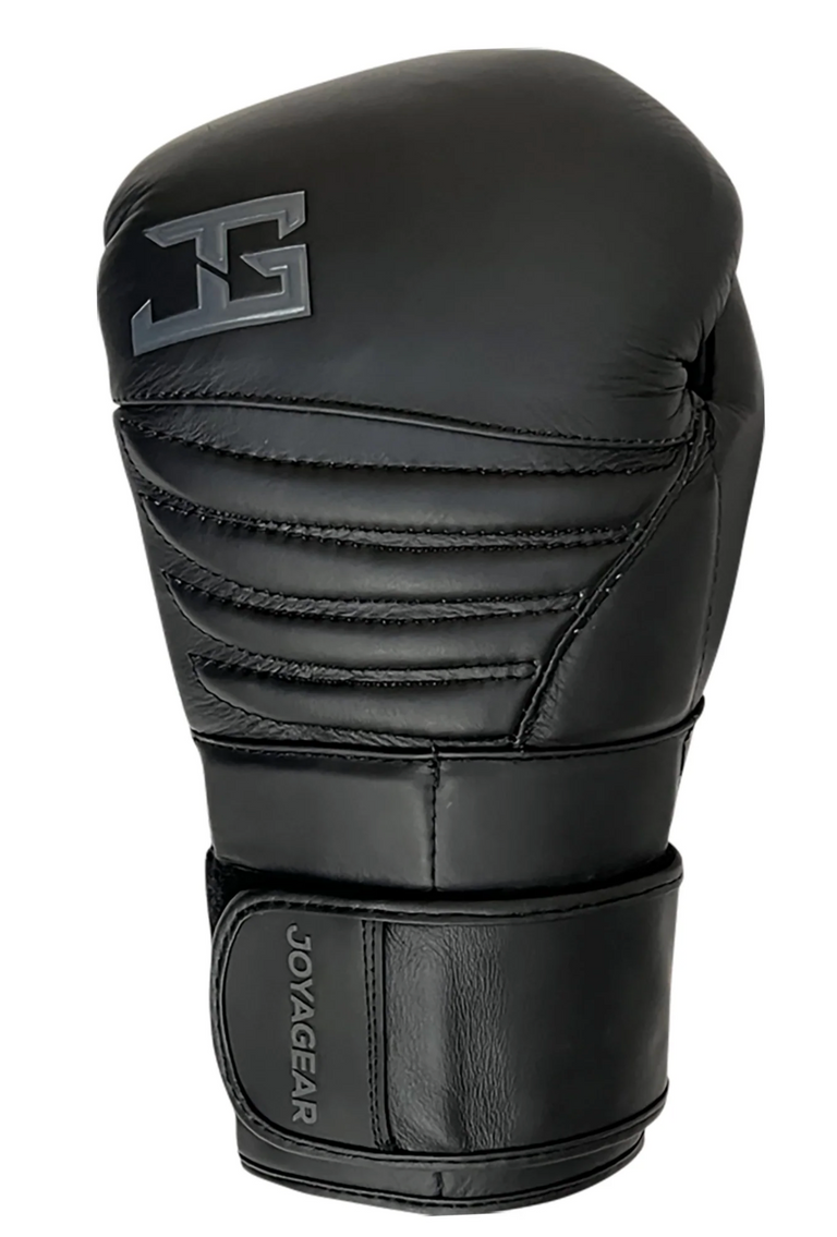Joya Gear Boxing Gloves Falcon Black/Black Leather