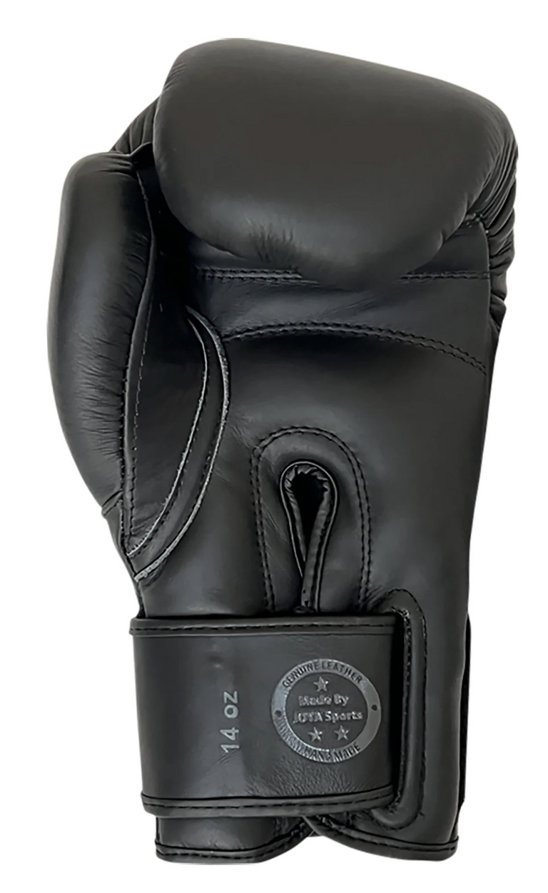 Joya Gear Boxing Gloves Falcon Black/Black Leather