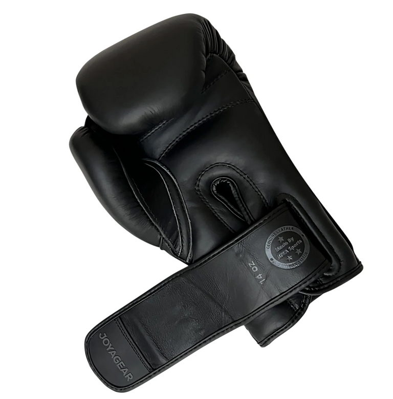 Joya Gear Boxing Gloves Falcon Black/Black Leather