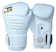 Joya Gear Boxing Gloves Falcon White/Gold Leather