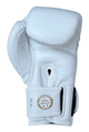 Joya Gear Boxing Gloves Falcon White/Gold Leather