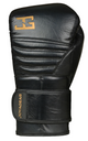 Joya Gear Boxing Gloves Falcon Black/Gold Leather