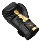 Joya Gear Boxing Gloves Falcon Black/Gold Leather