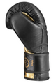 Joya Gear Boxing Gloves Falcon Black/Gold Leather