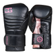 Joya Gear Boxing Gloves Falcon Black/Pink Leather
