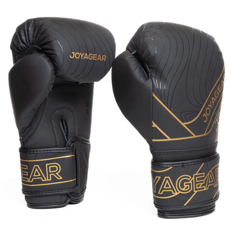 Joya Gear Boxing Gloves Essential Black/Gold