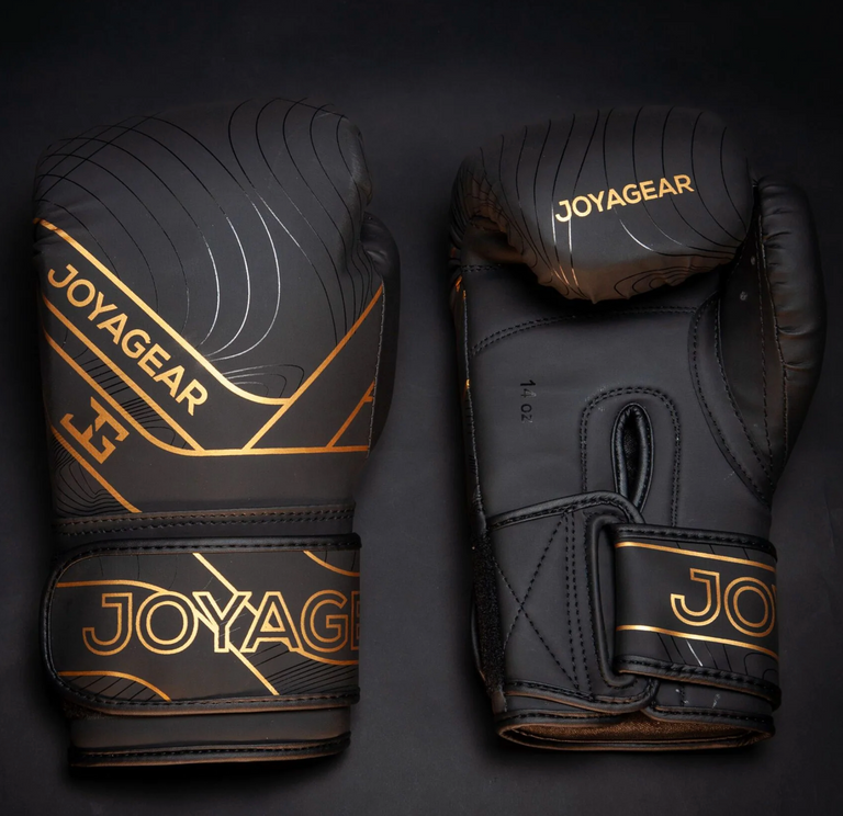 Joya Gear Boxing Gloves Essential Black/Gold
