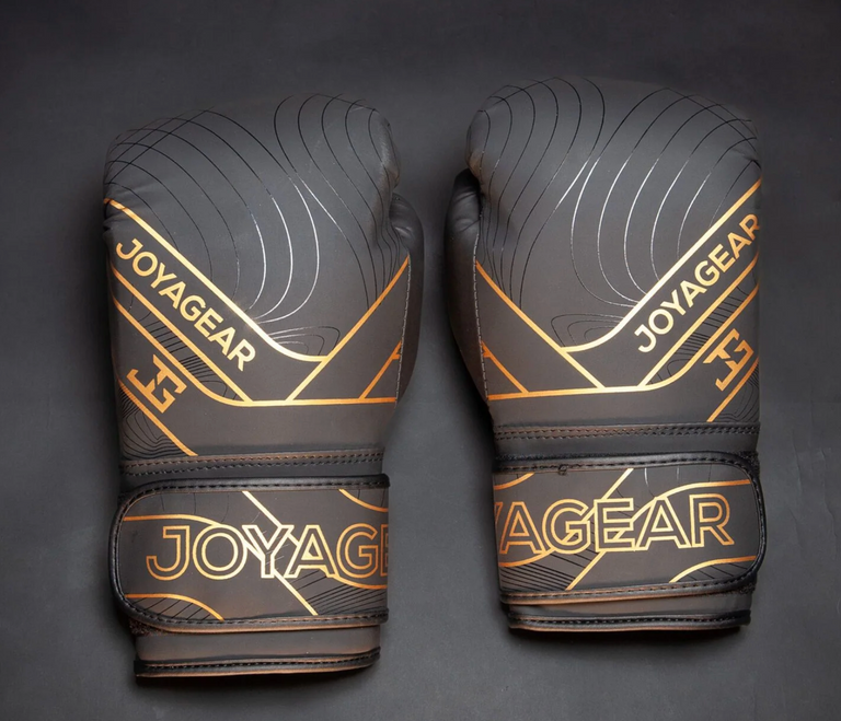 Joya Gear Boxing Gloves Essential Black/Gold