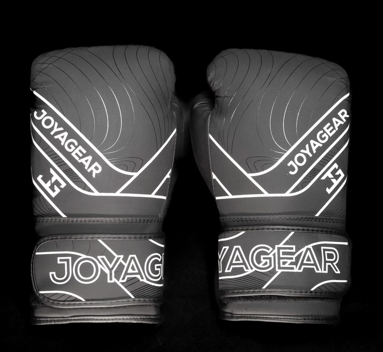 Joya Gear Boxing Gloves Essential Black/White