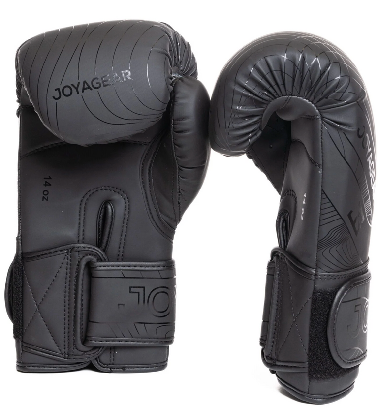 Joya Gear Boxing Gloves Essential Black/Black