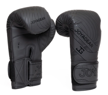Joya Gear Boxing Gloves Essential Black/Black