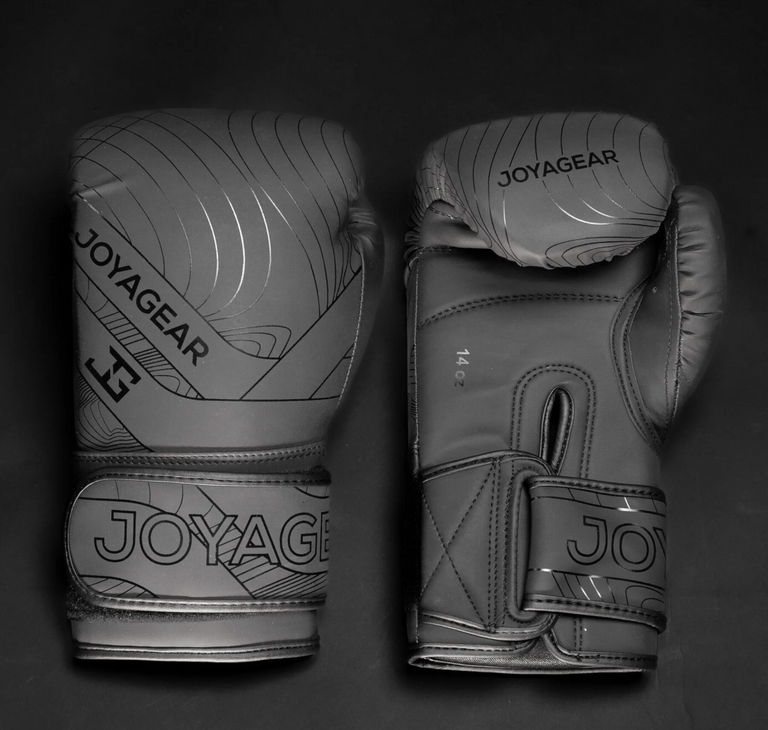 Joya Gear Boxing Gloves Essential Black/Black